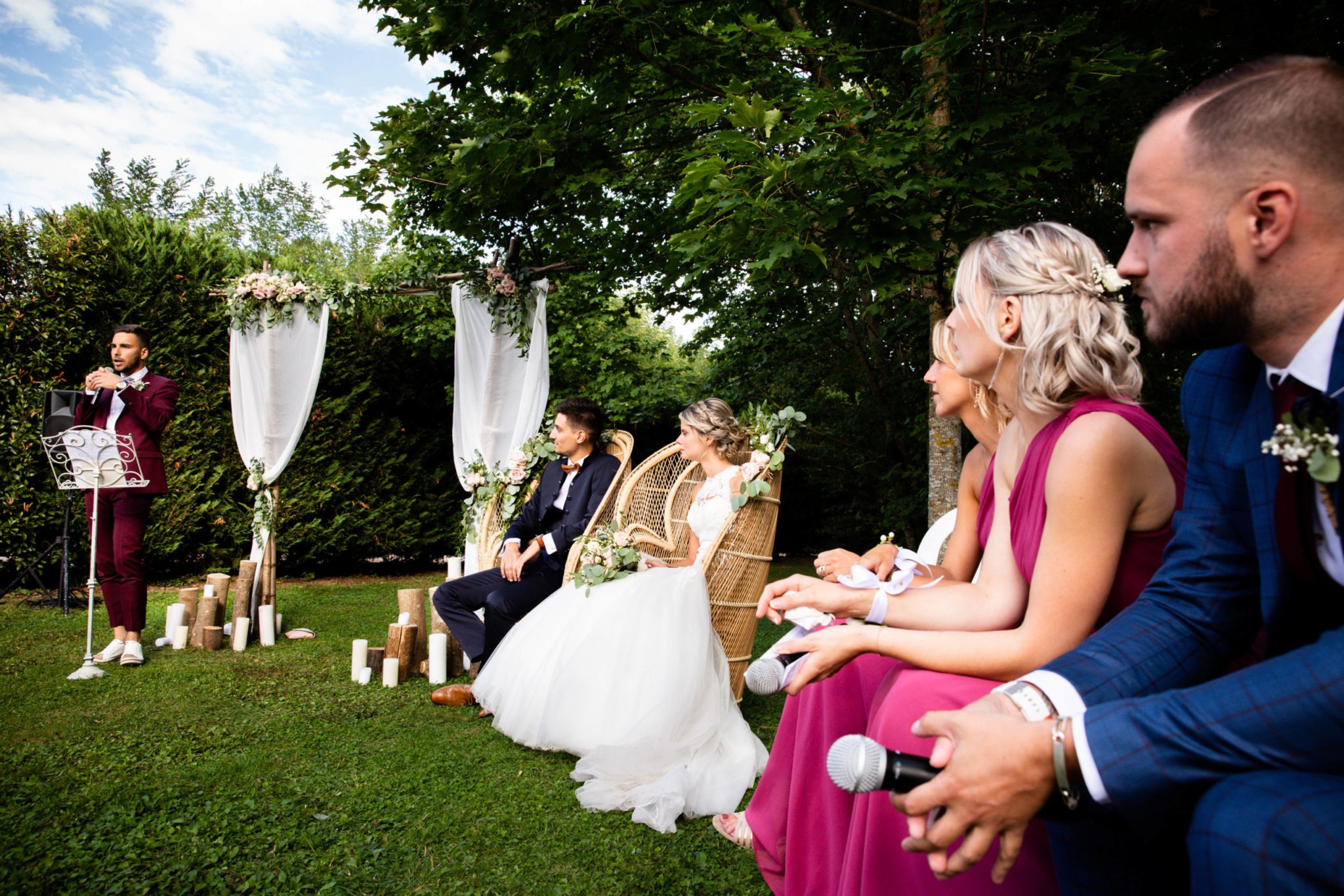 cérémonie laïque : comment la personnaliser et la rendre unique - les moments m - wedding planner lyon