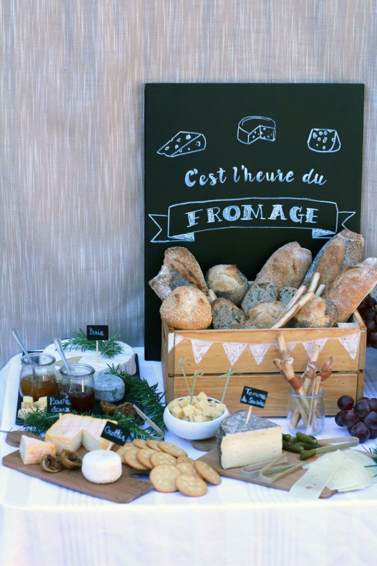 animation bar à fromage mariage