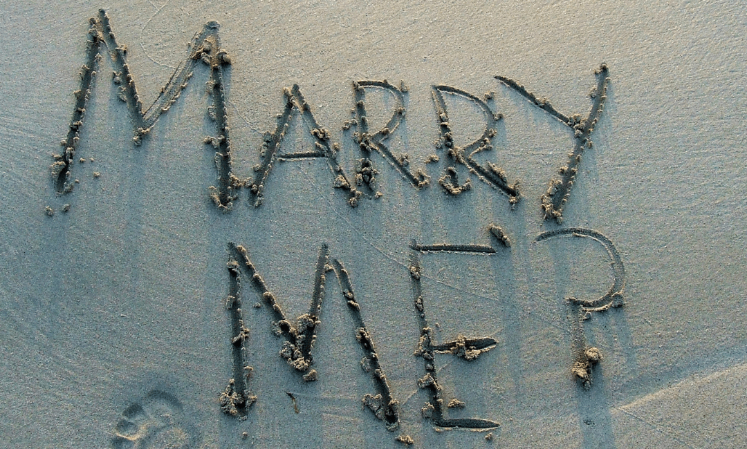 wedding proposal france