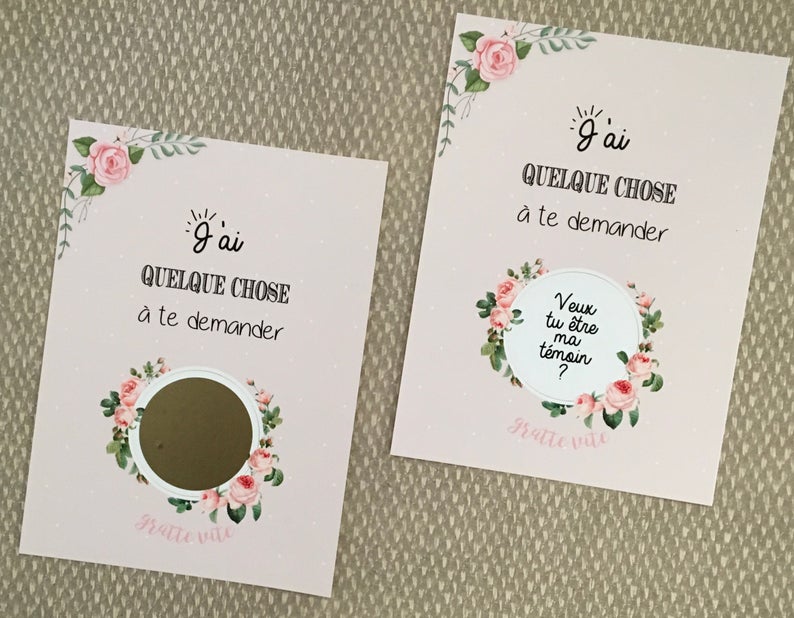 Demande témoins mariage : 15 idées pour les surprendre - A la Une!