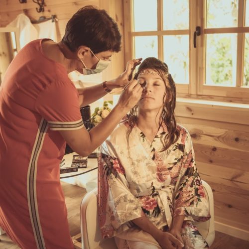 une préparation de la mariée en toute sérénité – wedding planner lyon – les moments m