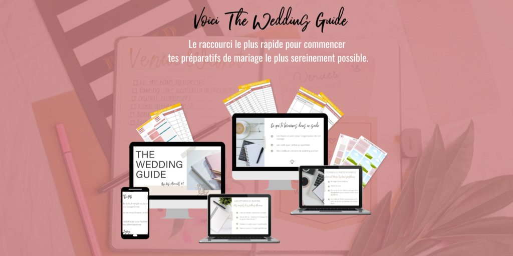 The wedding guide – les moments m – wedding planner lyon