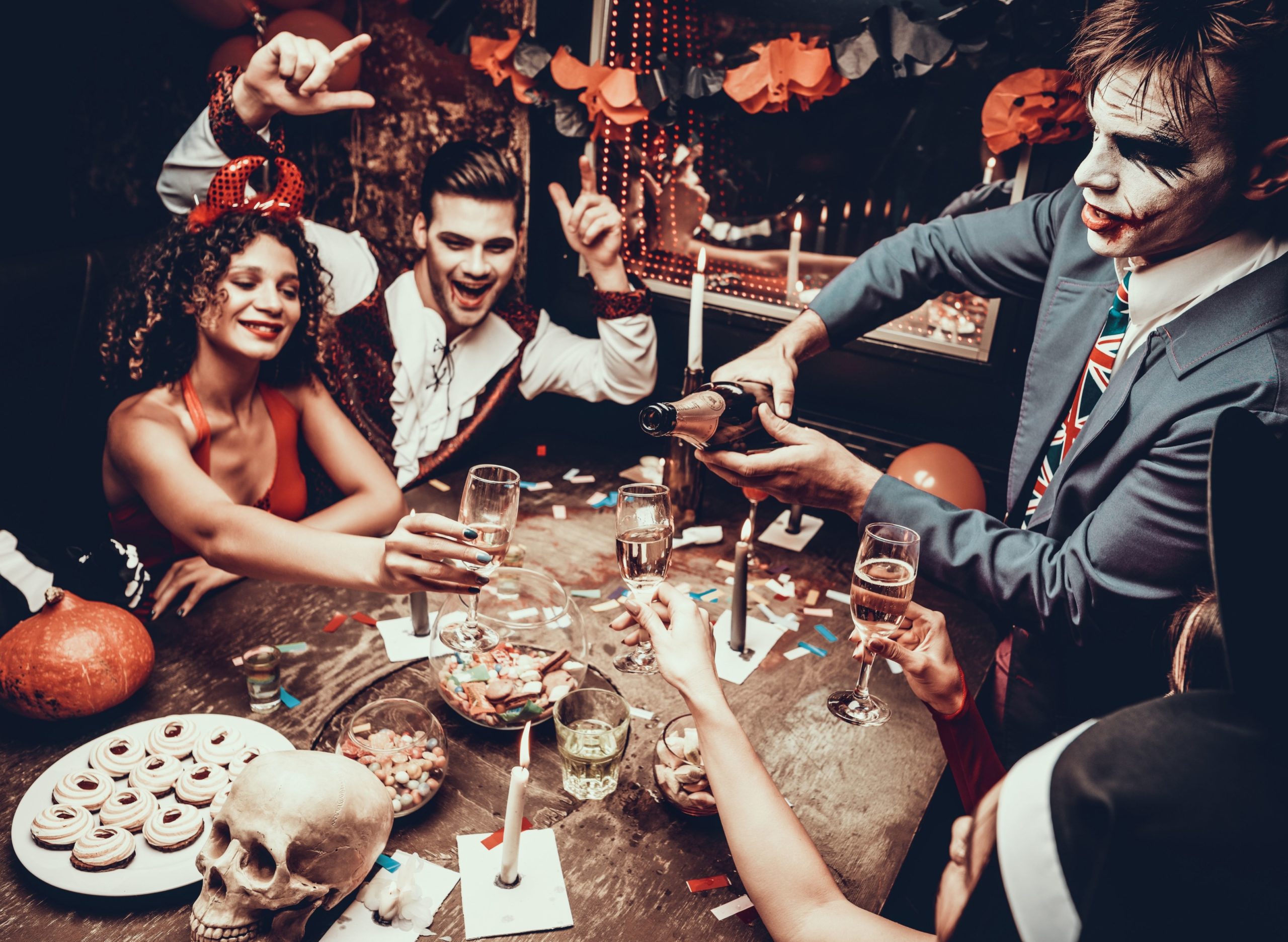 Comment organiser une soirée d’Halloween ? – les moments m – wedding planner lyon