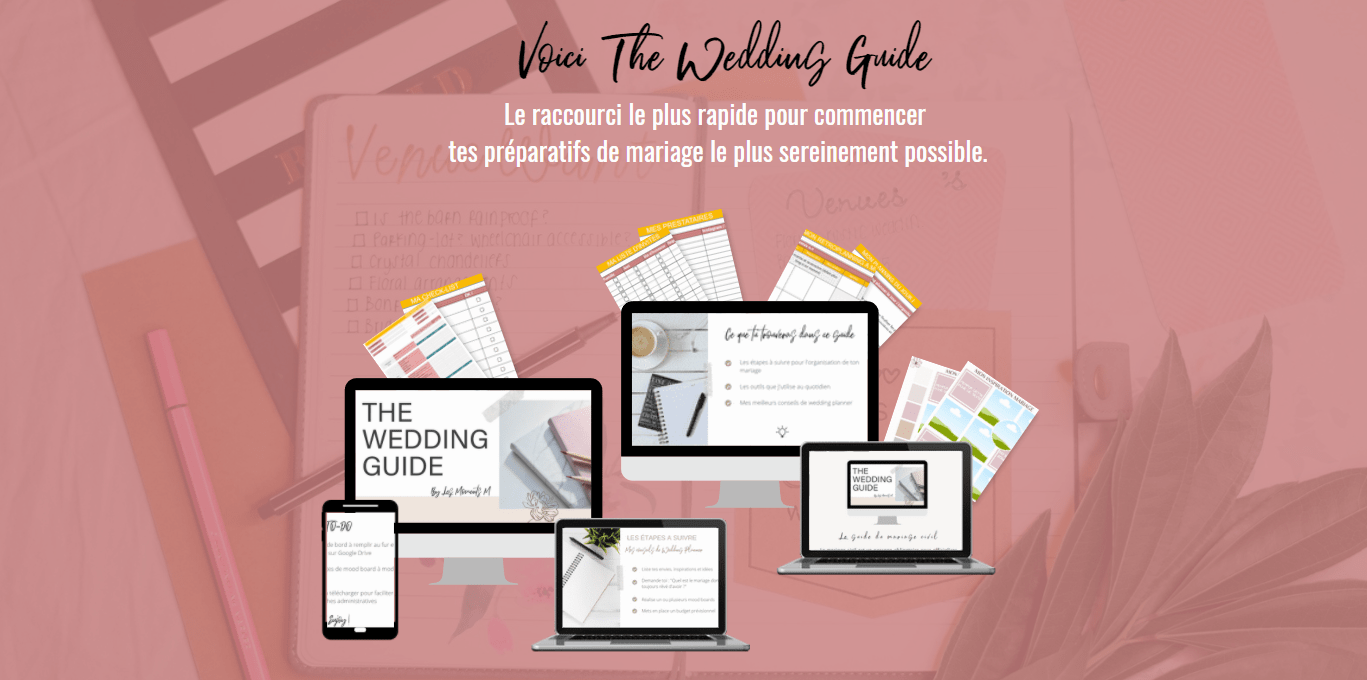 the wedding guide - les moments m - wedding planner lyon