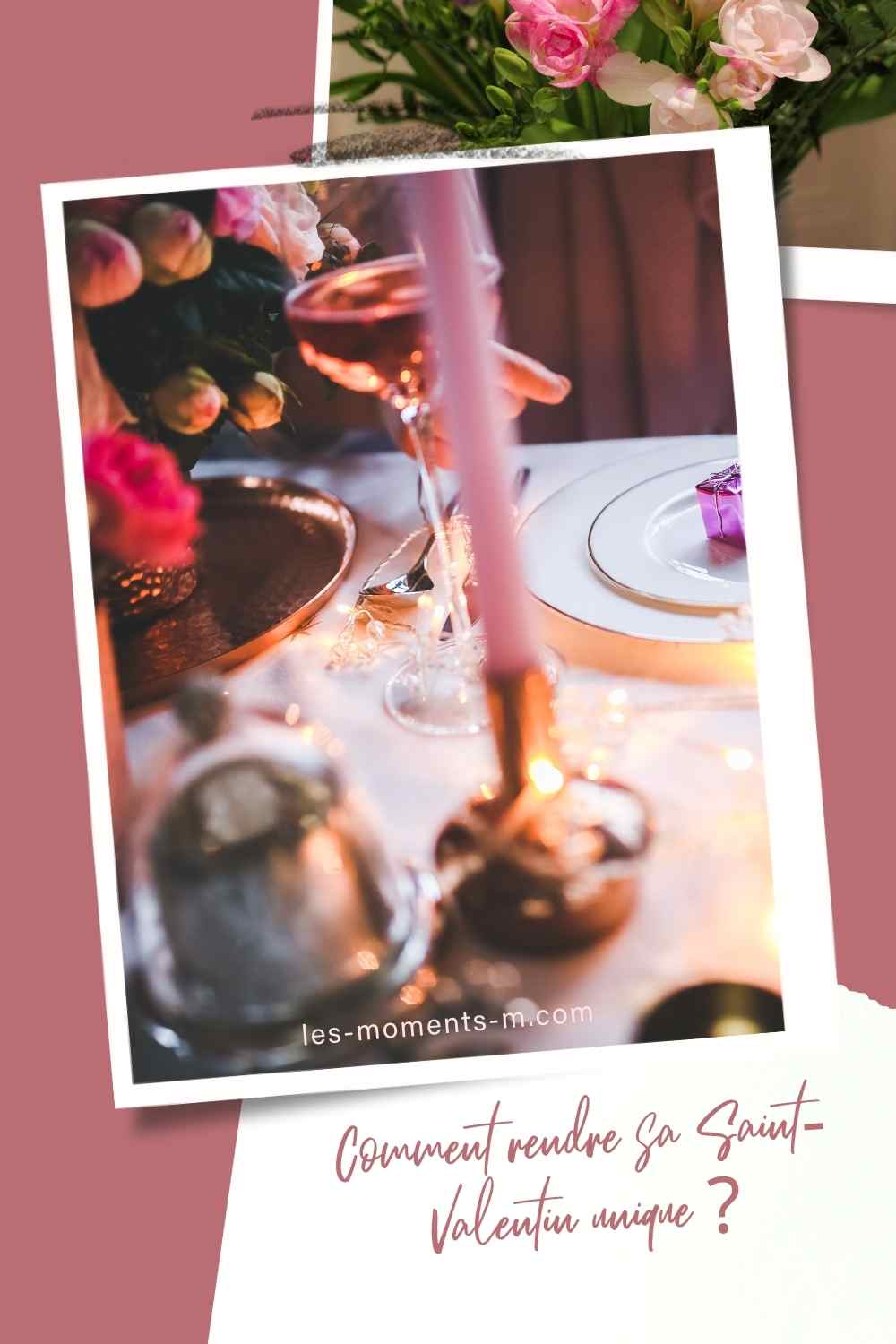 table des maries bougeoirs choisi par une wedding planner lyon comment rendre sa saint-valentin unique