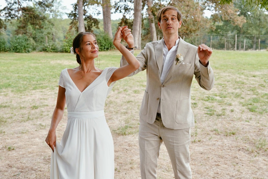 mélodie et fabien mariage à lyon - les moments m wedding planner