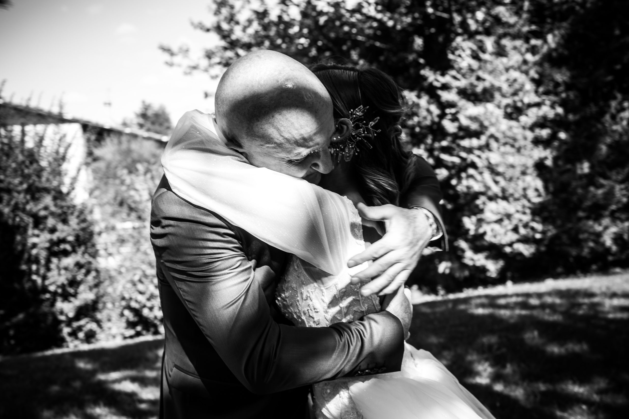 photos de mariage père fille - les moments m - wedding planner lyon