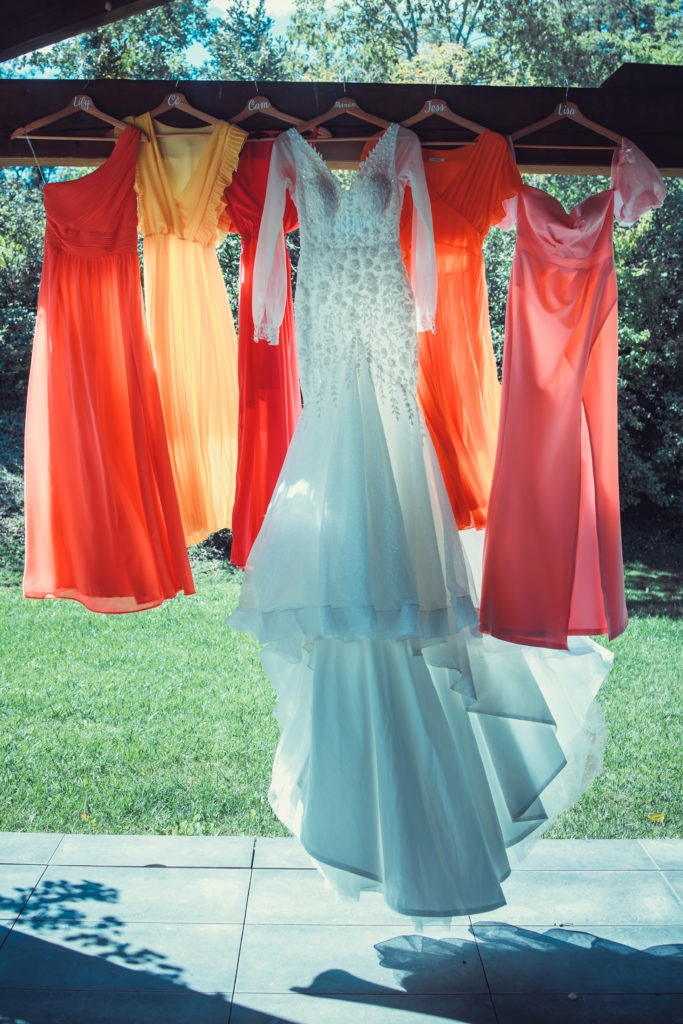 comment conserver sa robe de mariée - les moments m - wedding planner lyon