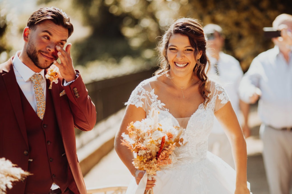 mariage dans le Beaujolais Camille et Anaïs