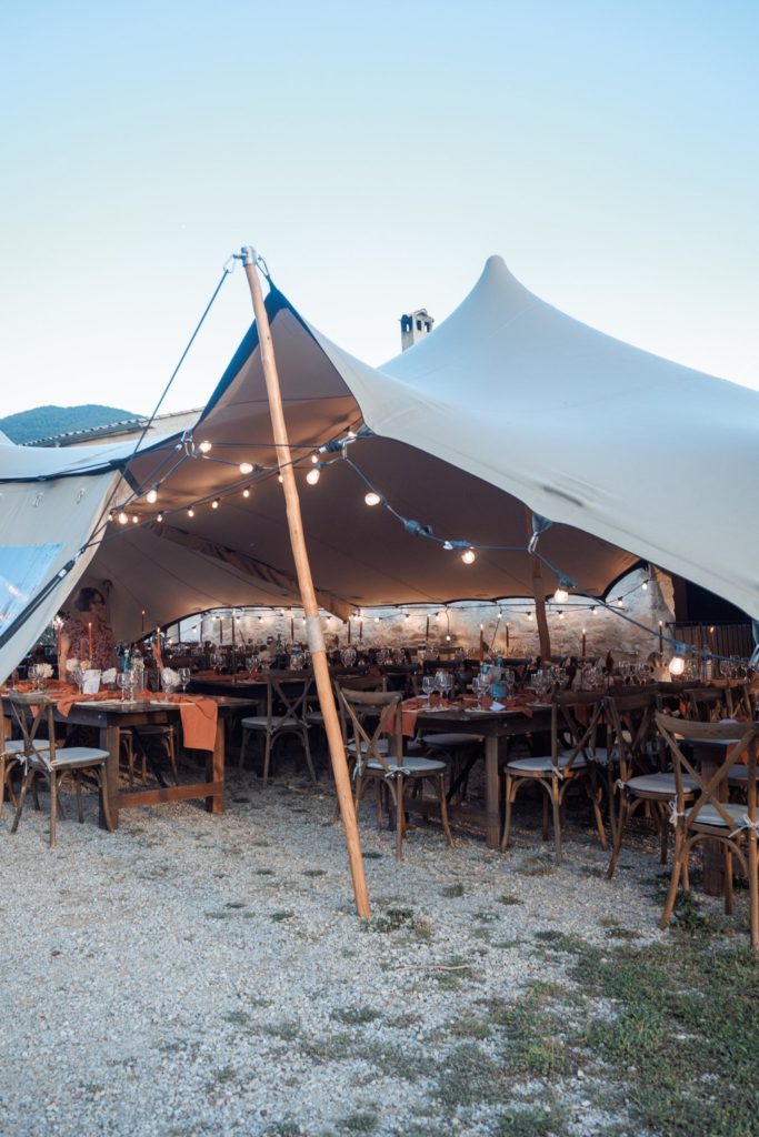 mariage drome provençale