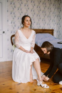 mariage franco-anglais dans la loire
