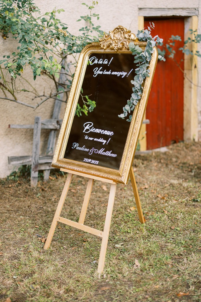 mariage franco-anglais dans la loire
