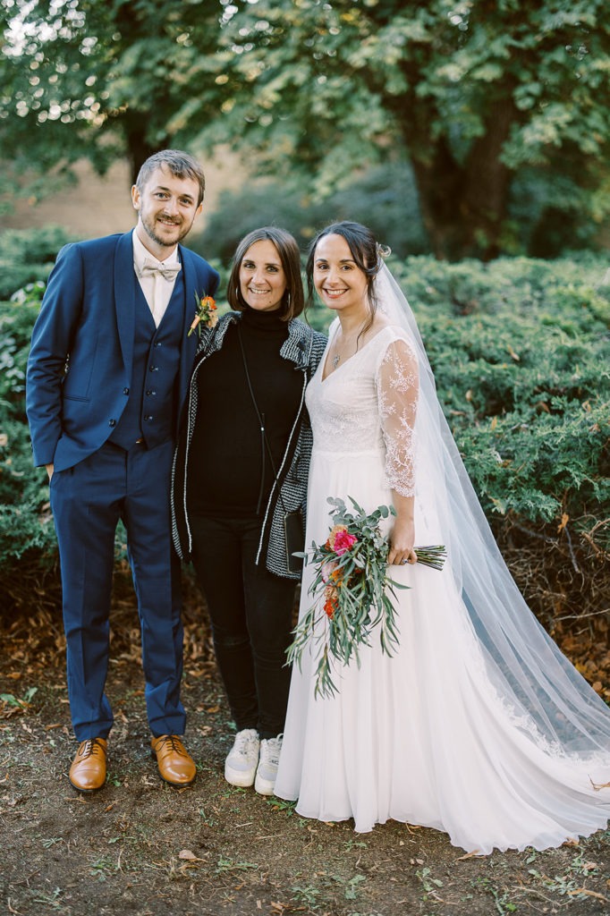 mariage franco-anglais dans la loire