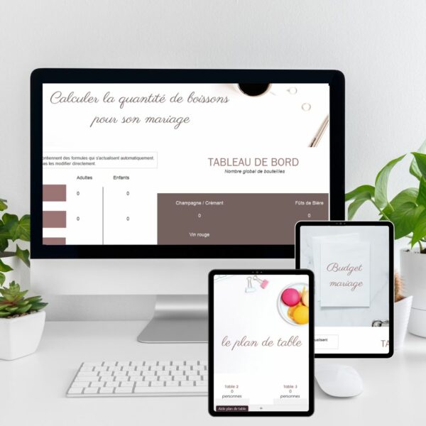 Wedding Kit : 2+1 OFFERT