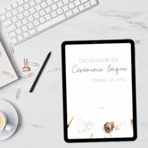 Kit d'Organisation Cérémonie Laïque